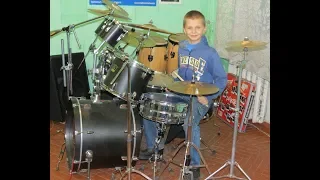 Drum Cover - Drummer Daniel Varfolomeyev 11 years