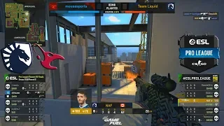 Liquid vs mousesports - ESL Pro League S10 Finals - CS:GO