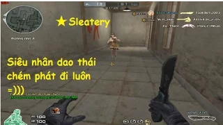 Đột Kích VN ► Jungle Knife và Knuckle 2 ✔ 「Sleatery」★