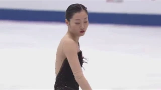 08 CHN Ziquan ZHAO - 2018 Four Continents - Ladies FS