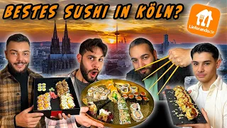 BESTES LIEFERSERVICE SUSHI IN KÖLN