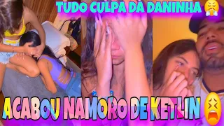 KETLIN VIU PEDRO COM DANINHA 😫 KETLIN CHOROU MUITO E ACABOU TUDO 😫 VAI EXPULSAR PEDRO DA TURMA 😫😫