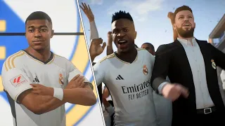 I Manage REAL MADRID in FC 24 and it was INCREDIBLE...