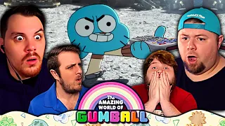 Gumball Season 5 Episode 1, 2, 3 & 4 Reaction