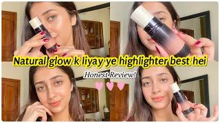 Best Local Highlighter in Pakistan |Highlighter for natural glow | Glam Girls Highlighter Review