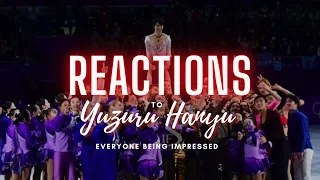 people reacting to Yuzuru Hanyu (羽生結弦) *reactions part 4*