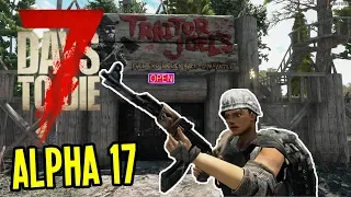 7 Days to Die - SHOPPING and SHOOTING SPREE - 7 Days To Die Alpha 17 - Ep. 4