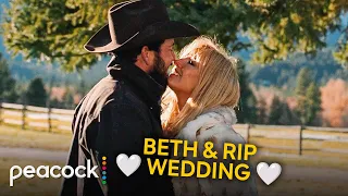 Yellowstone | Beth Dutton Rushes to Marry Rip Wheeler Before Prison