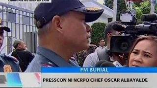 BT: Presscon ni NCRPO chief Oscar Albayalde