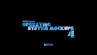 Operating System Mockups 4 | WSOD