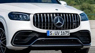 New Mercedes-AMG GLS 63 4MATIC+ serenity at the highest level