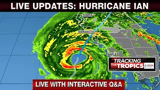 Hurricane Ian Aftermath: Chopper Flight, Live Q&A, Storm Update | Tracking the Tropics on WFLA Now