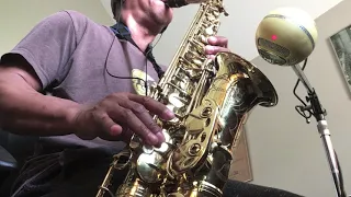 The Spinners - Love Don't Love Nobody (It Takes A Fool) - Sax Cover by James E. Green