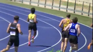 Athletics South Australia 2024 State Championships Open M200m FINAL