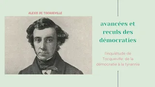 [HGGSP Première] L'analyse de la démocratie par Alexis de Tocqueville.