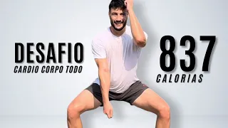 CARDIO HIIT 26 MIN - O treino perfeito para EMAGRECER em casa