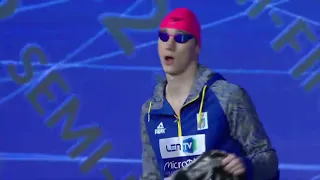 Men's 50m Freestyle Semi-finals 2021 European Swimming Championship