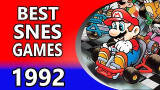 【1992】 My Top 20 SNES Games