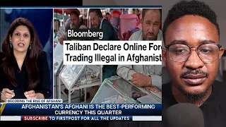 How Afghani Beats Dollar to Become the World's Best Performing Currency