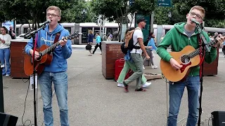 Twins Luke & Jamie Regan Return On Their 16th Birthday With Leonard Cohens "Hallelujah".