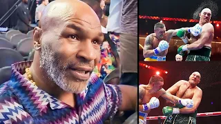 Boxing World REACTS To Tyson Fury VS Oleksandr Usyk Full Fight!