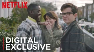 Sex Education | GET EDUCATED: British Slang with the cast of Sex Education | Netflix