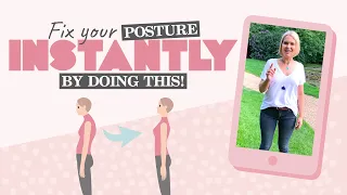 INSTANT POSTURE FIX 🔧