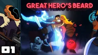 Let's Play Great Hero's Beard - PC Gameplay Part 1 - Sit Back, Relax, And Grind