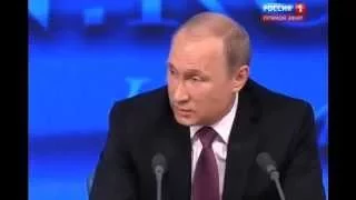 В В Путин о Ходорковском 18 12 2014 пресс-конференция