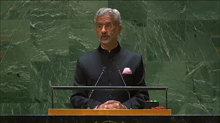Выступление министра иностранных дел Индии на заседании Генеральной Ассамблеи ООН