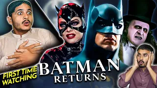CinePhiles React to *BATMAN RETURNS* First Time Watching MOVIE REACTION