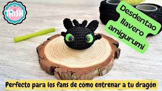 ¡Te encantará este patrón de tejido!❤️ LLAVERO amigurumi fácil de tejer genial para principiantes!