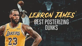 LeBron James' Unbelievable Posterizing Dunks