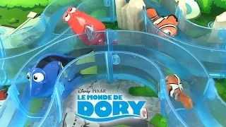 Le Monde de Dory Parcours Aquatique Nemo Finding Dory Marine Life Institute Playset