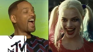 Suicide Squad Cast's Funniest Moments BEHIND THE SCENES | MTV Movies