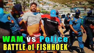 We Are More 🆚 Police  | BATTLE of FISH HOEK | Cape Town SOUTH AFRICA