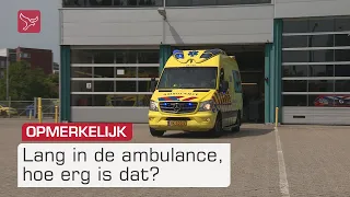 De norm van 45 minuten voor ambulanceritten wordt ruim overschreden | Omroep Flevoland