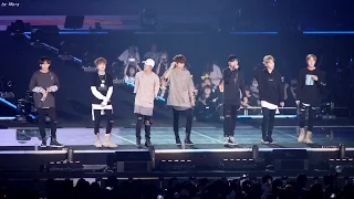 160907 방탄소년단 (BTS) Ment [전체] 직캠 Fancam (평창동계올림픽G-500일페스티벌) by Mera