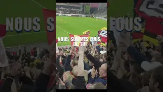 CHANT : DEPUIS QU'ON EST TOUT PETIT  (LENS - NANTES)