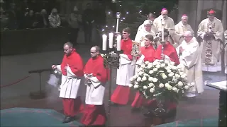 Christmette im Kölner Dom 2016 - Halleluja & In dulci jubilo