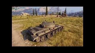 Encore Benchmark Test-Video, WoT´s new graphic engine at highest settings.