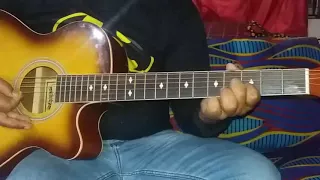 Anyone can play this Holi special song on guitar by Deepak Thakur