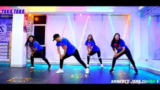 TAKA TAKA - Chimbala | Zumba® |Coreografía | Ernesto Jara | Jeaf Dance Team