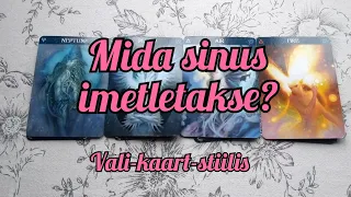 Mida sinu puhul imetletakse? 🤩 Ajatu vali-kaart-stiilis lugemine🔮