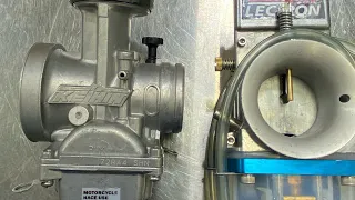KEIHIN 39 PWK VS LECTRON CARBURETOR.  (WHAT ARE THE DIFFERENCES.) WHICH WORKS BETTER  IN MY OPINION.