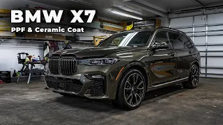 New BMW X7 | Fresh Protection for the Road! | Detail Prep, PPF Install & Ceramic Coating