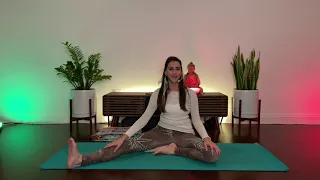 Ganja Yoga  with Javi | 27 min Calm & Sleepy