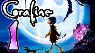 Coraline Walkthrough Part 1 ~ Movie Game (Wii) [1 of 10]