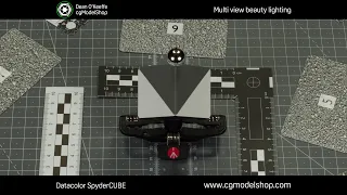 cgModelShop - SpyderCUBE - Reference Photography