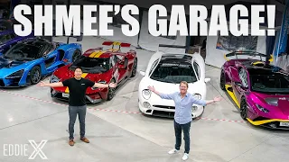 Shmee150 Garage Tour! | What's His Favorite Car?